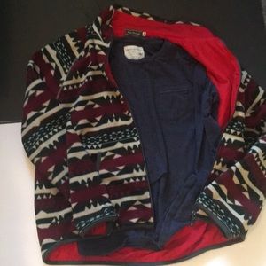Urban Research fleece and tee set size S